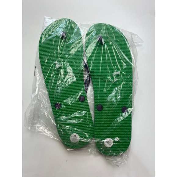 Hulk Flip Flops Size XL Loot Crate Marvel Comics New 12" Long Sandals - Picture 2 of 4